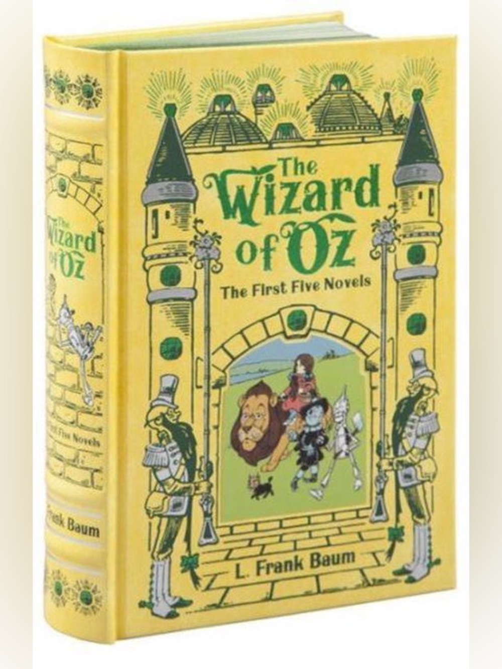 The wizard of oz the first five novels (Barnes & Noble Collectible Editions)
